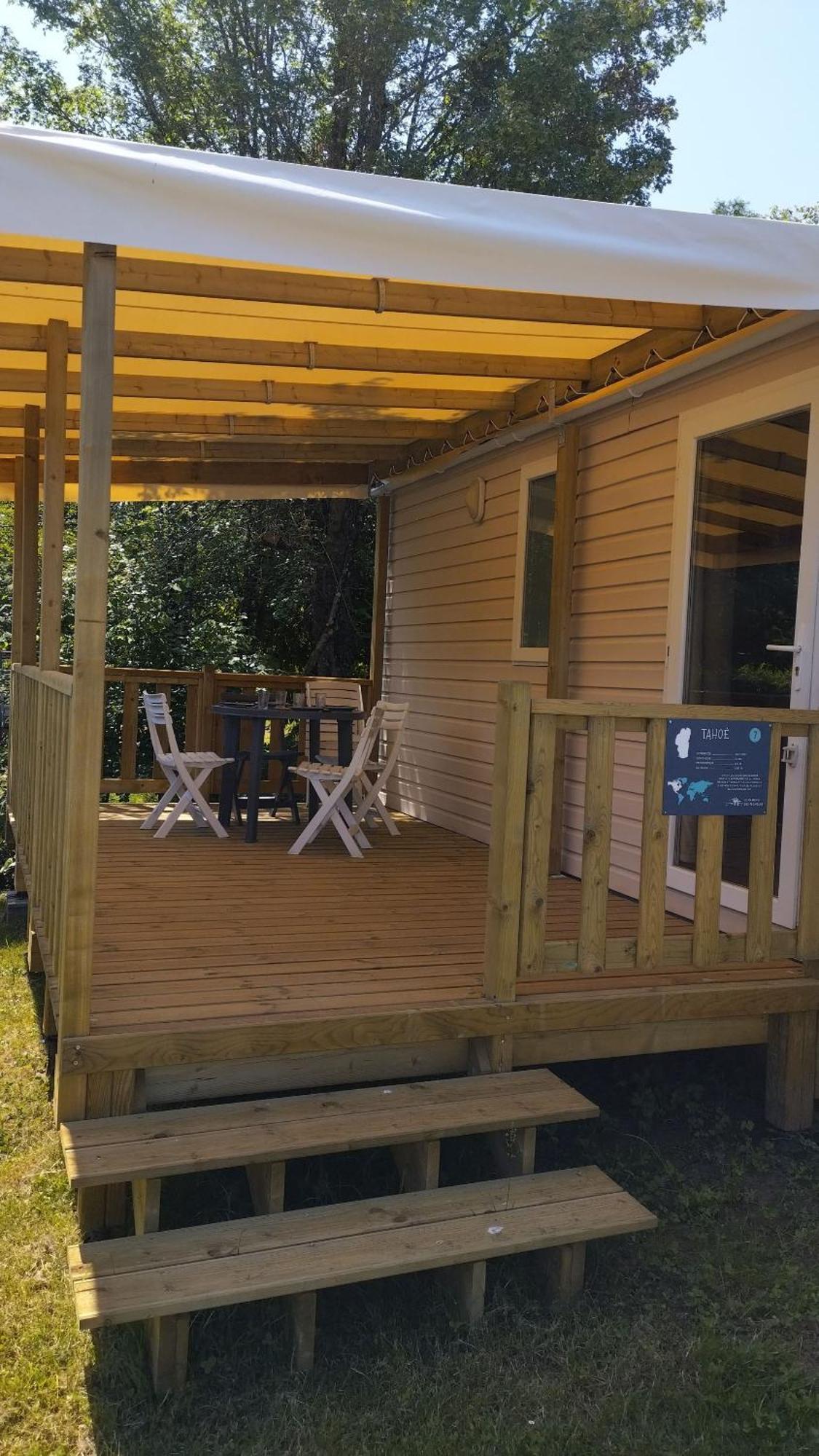 Camping Le Hameau Des Pecheurs Hotel Novalaise Exterior photo