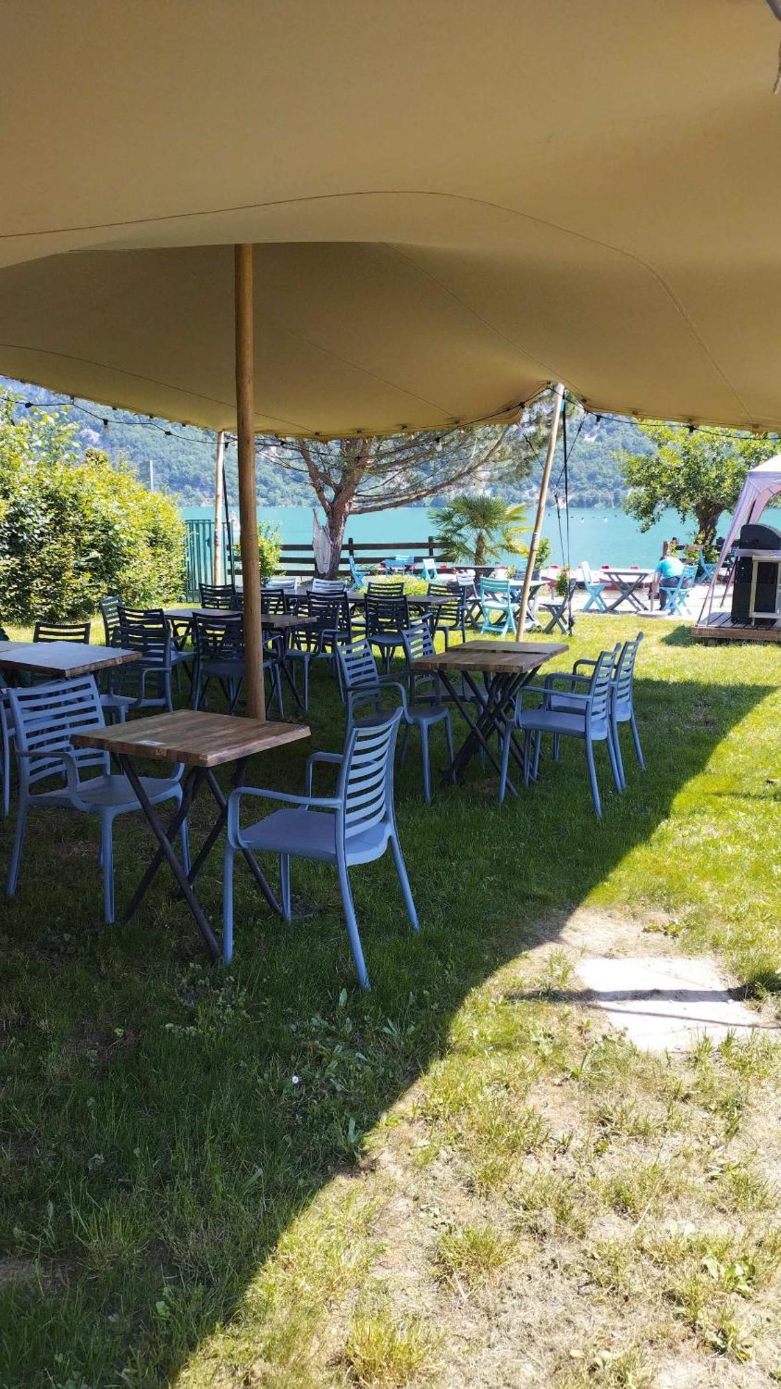 Camping Le Hameau Des Pecheurs Hotel Novalaise Exterior photo