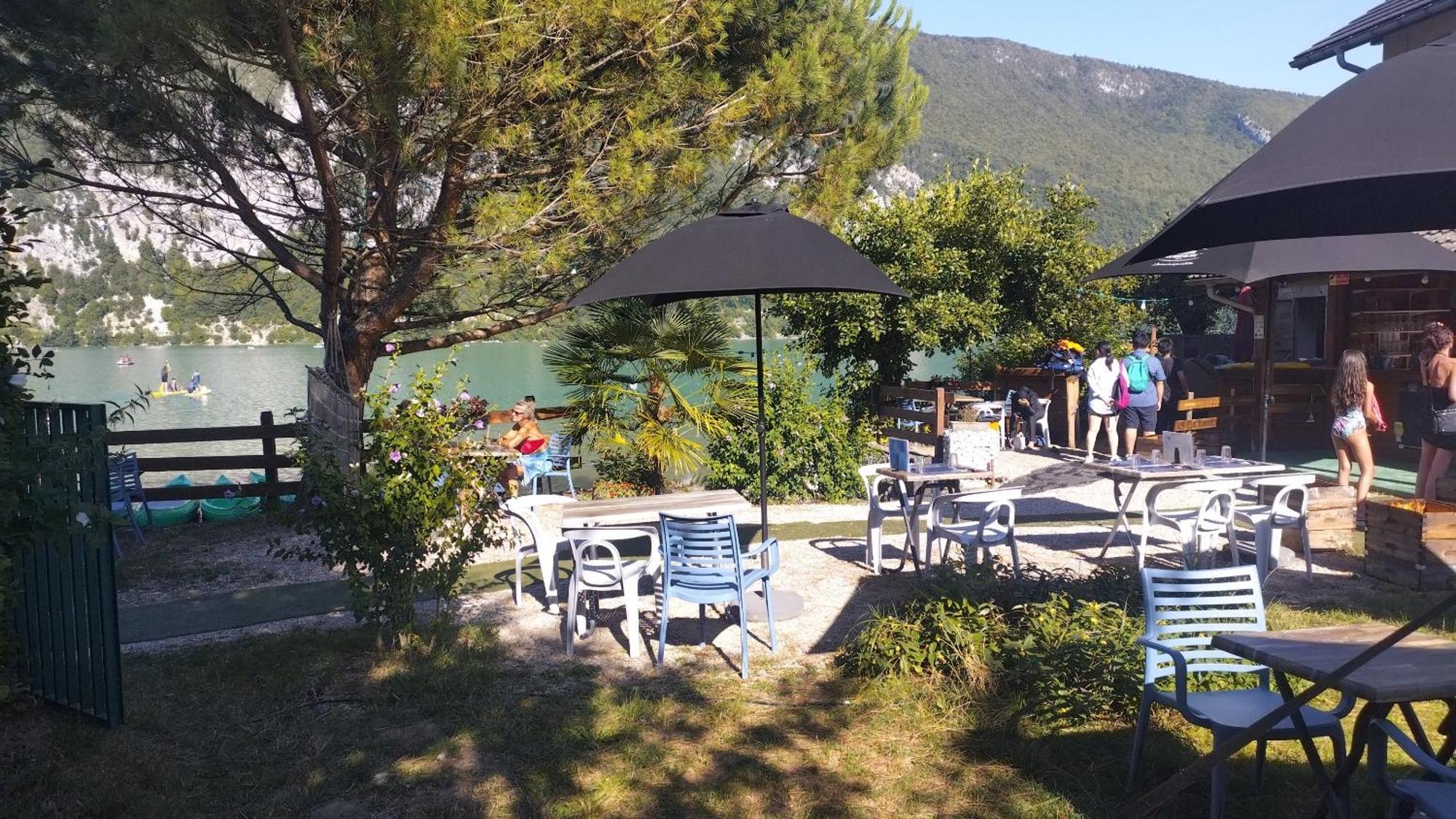 Camping Le Hameau Des Pecheurs Hotel Novalaise Exterior photo