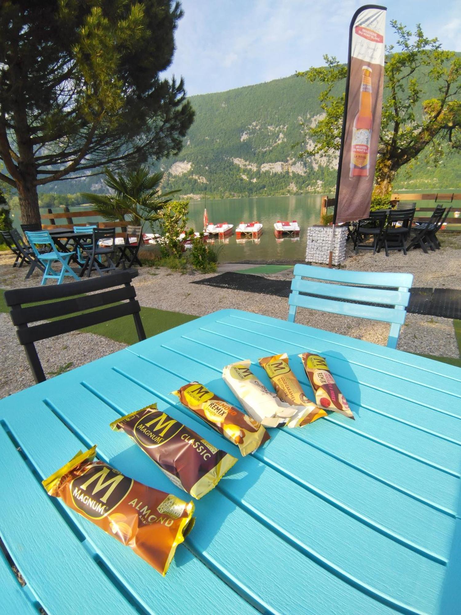 Camping Le Hameau Des Pecheurs Hotel Novalaise Exterior photo