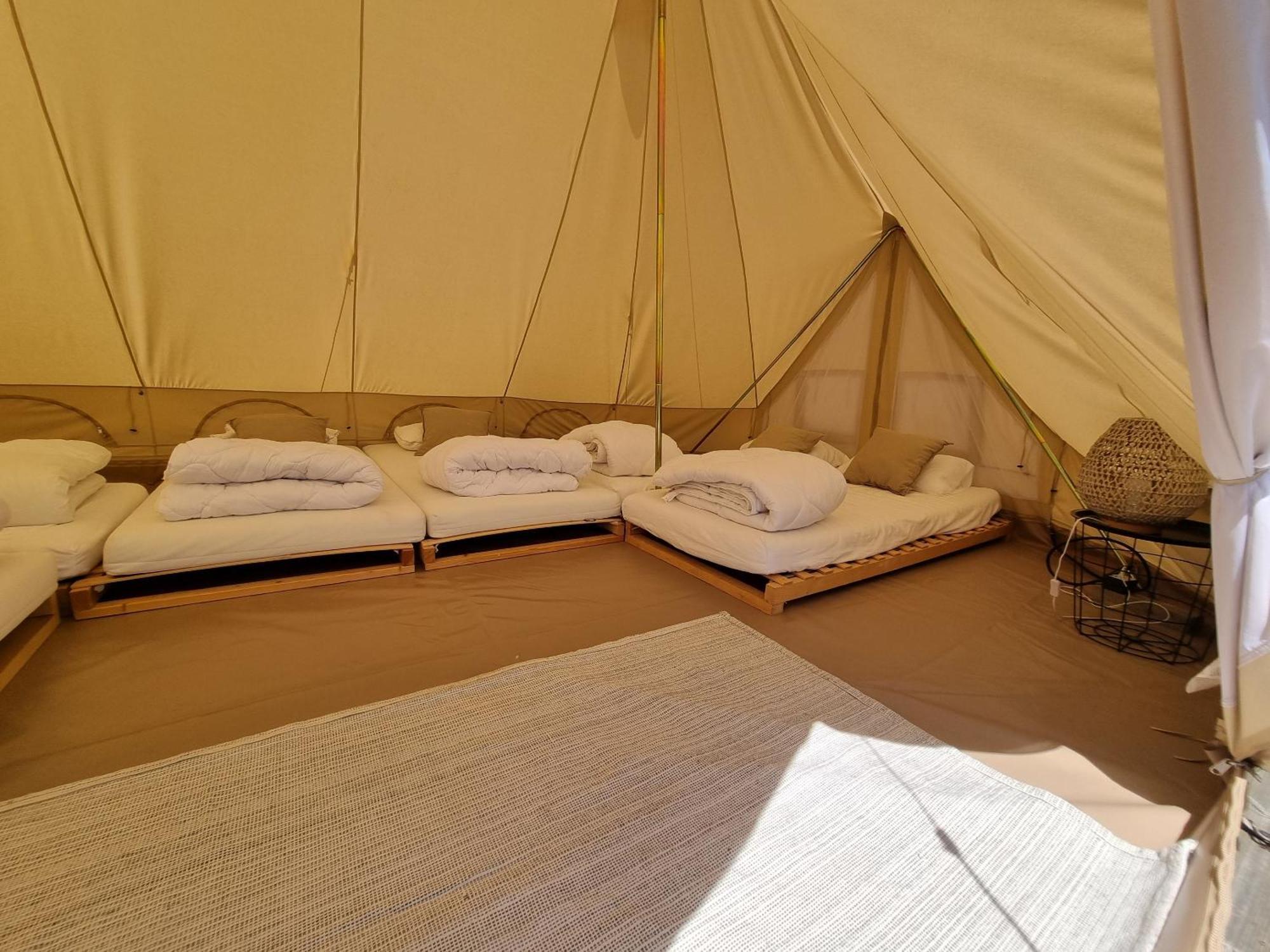 Camping Le Hameau Des Pecheurs Hotel Novalaise Room photo