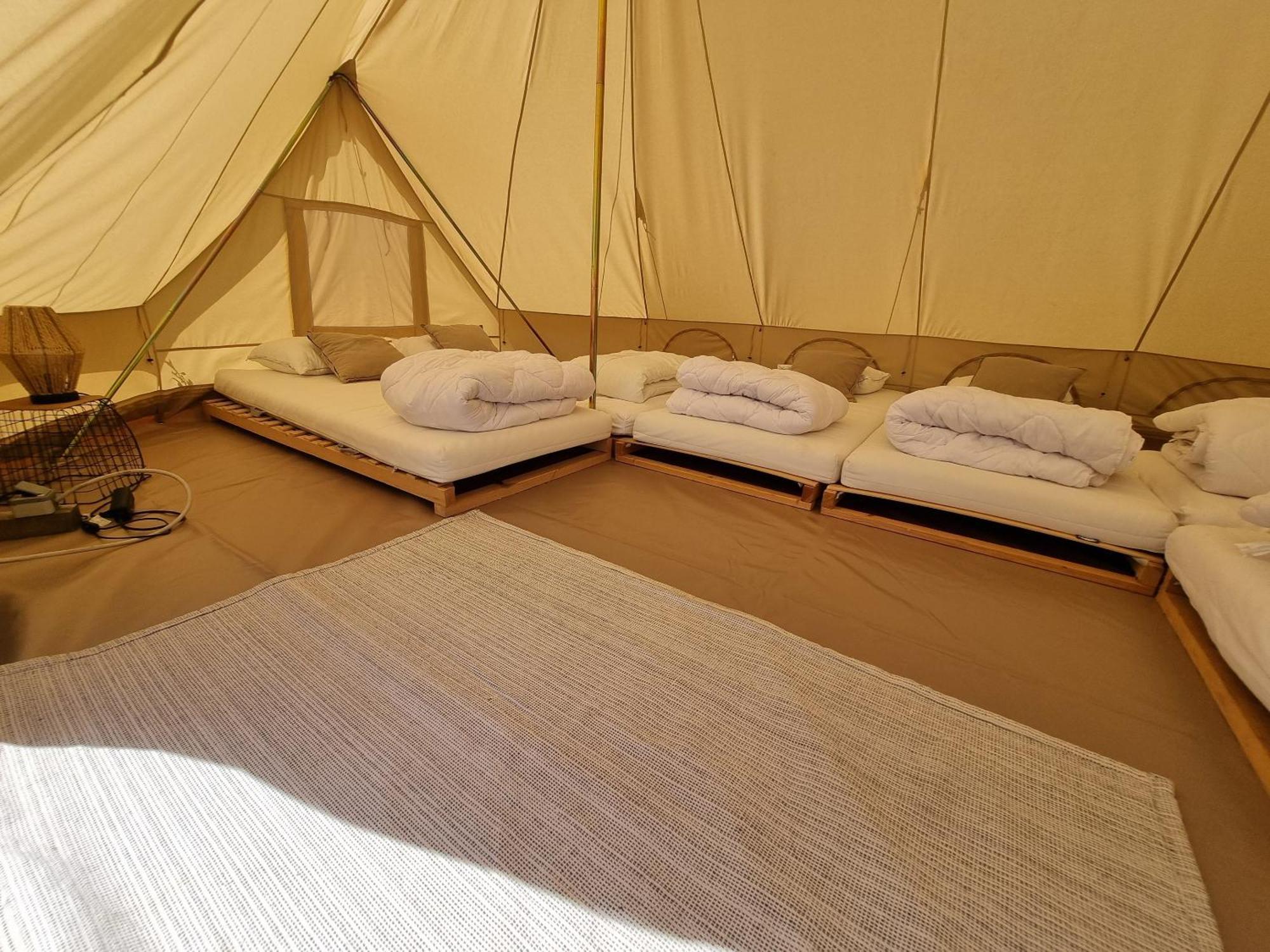 Camping Le Hameau Des Pecheurs Hotel Novalaise Room photo