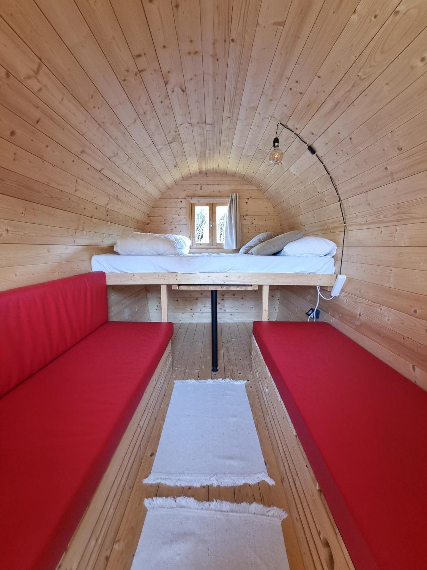 Camping Le Hameau Des Pecheurs Hotel Novalaise Room photo