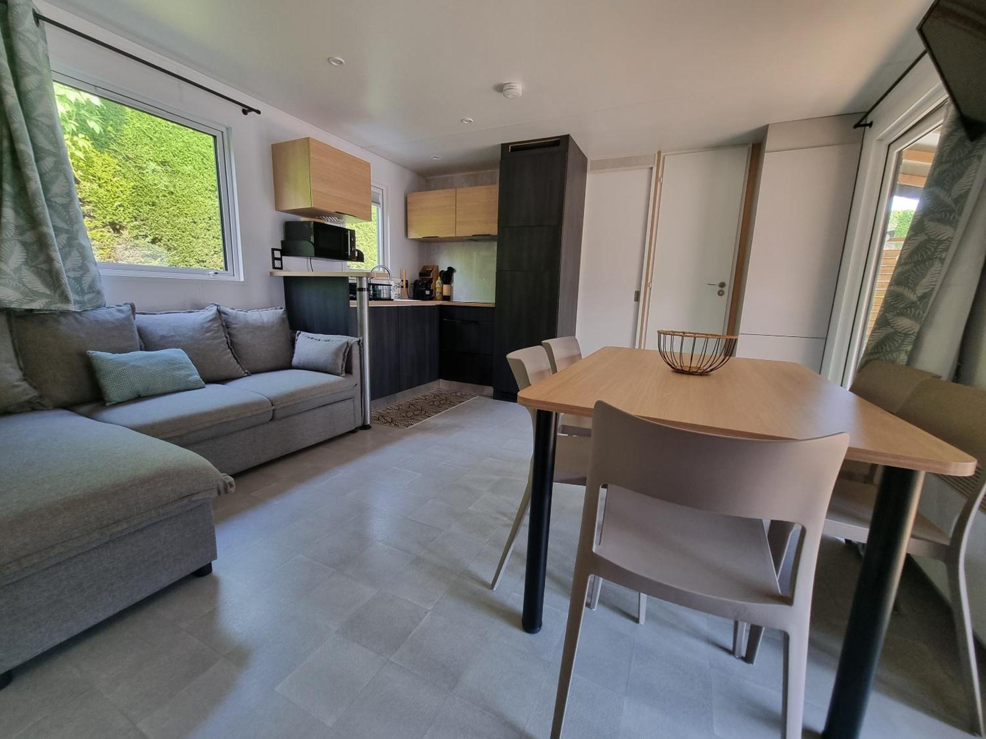 Camping Le Hameau Des Pecheurs Hotel Novalaise Room photo