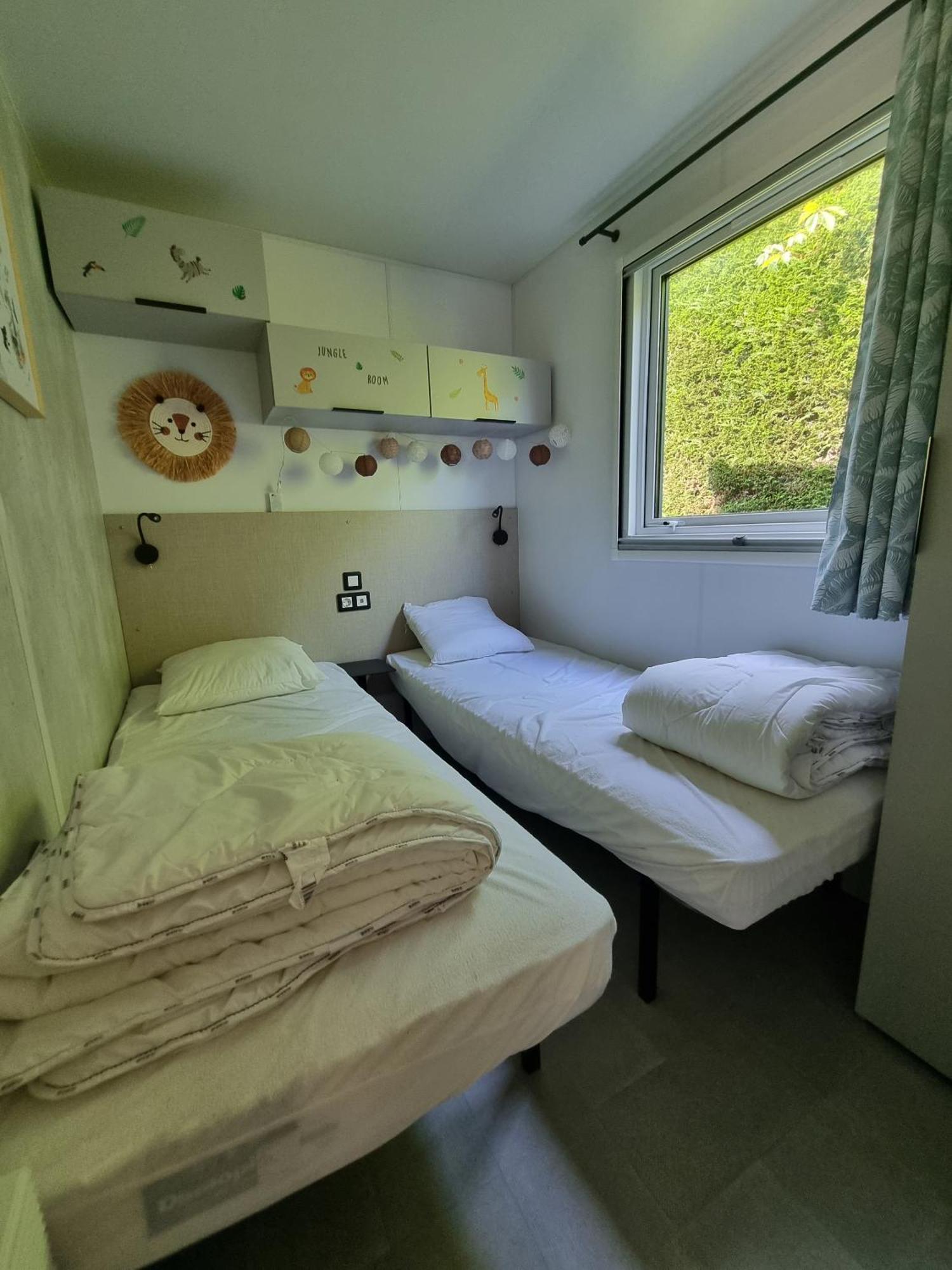 Camping Le Hameau Des Pecheurs Hotel Novalaise Room photo
