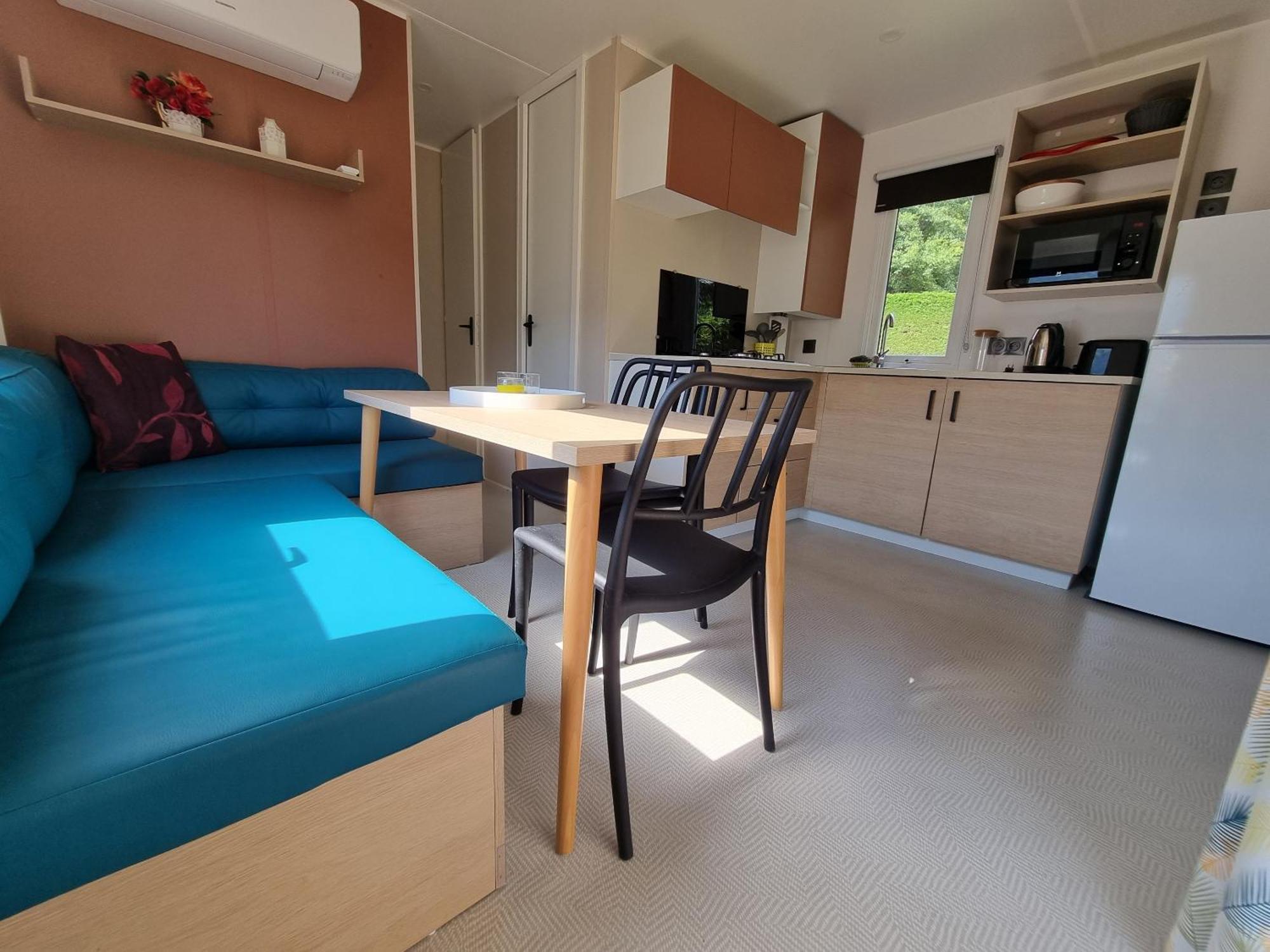 Camping Le Hameau Des Pecheurs Hotel Novalaise Room photo