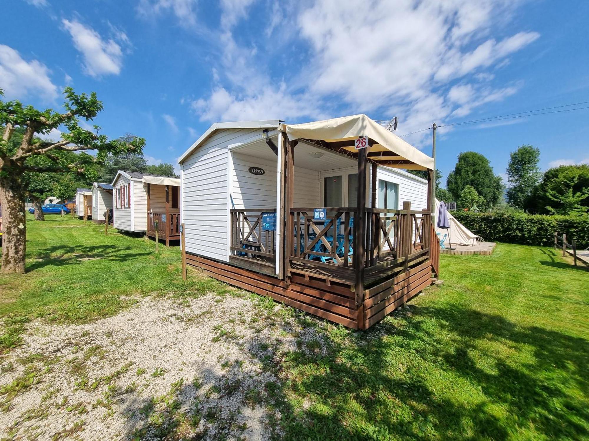 Camping Le Hameau Des Pecheurs Hotel Novalaise Room photo