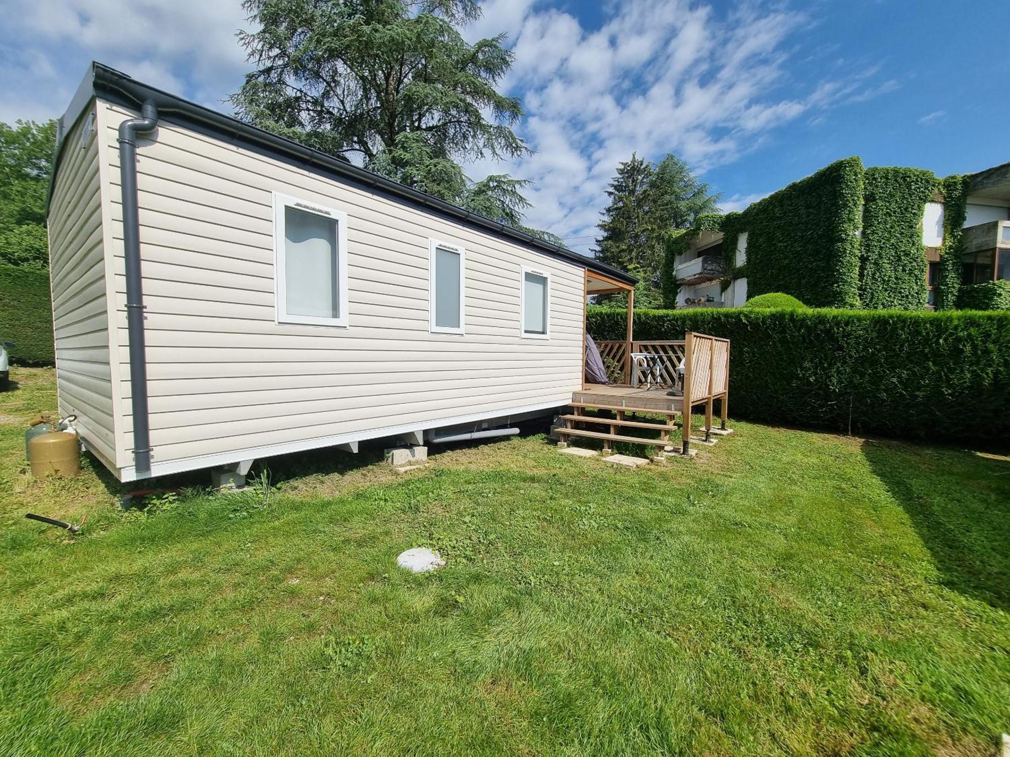 Camping Le Hameau Des Pecheurs Hotel Novalaise Room photo