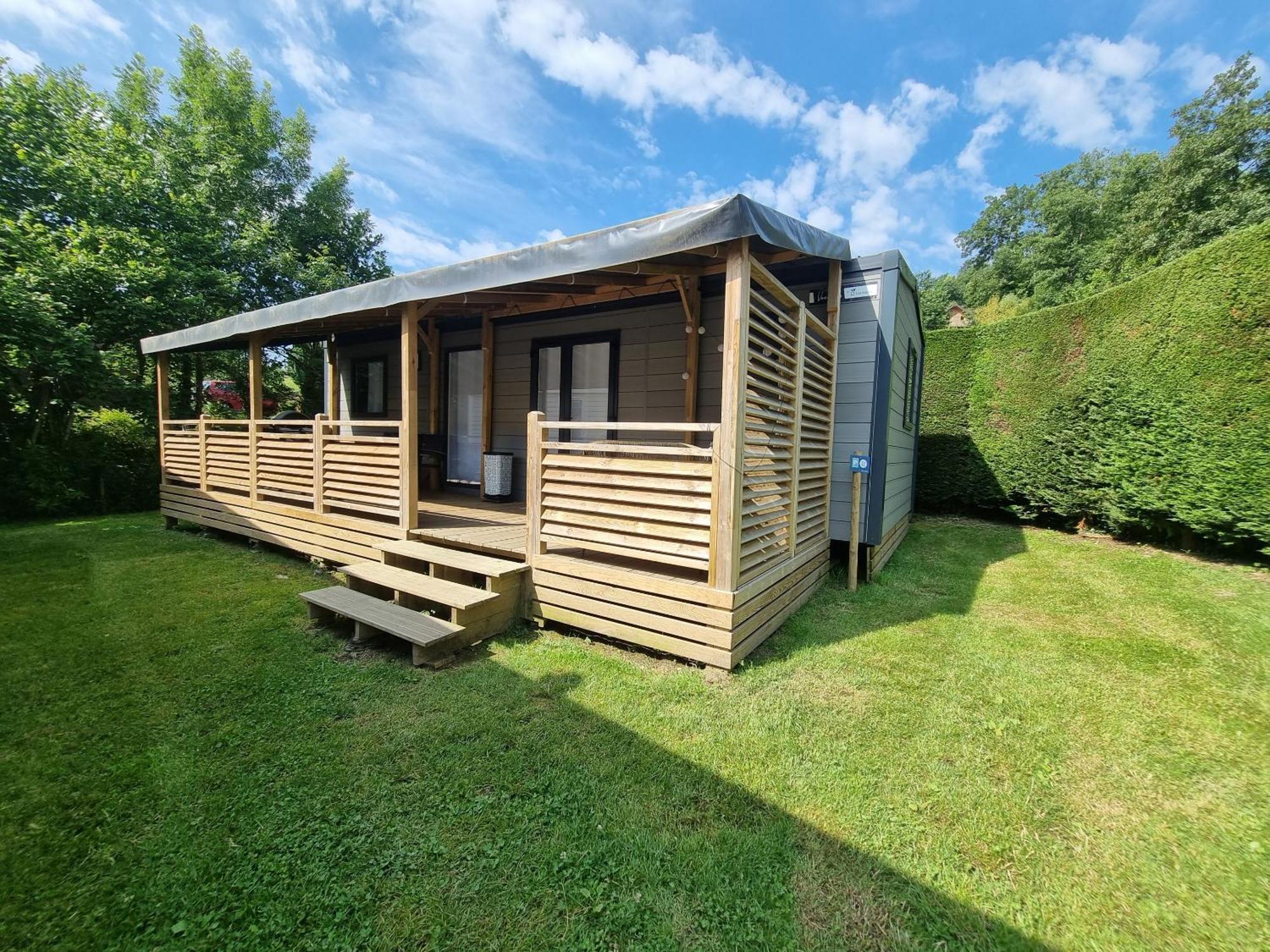 Camping Le Hameau Des Pecheurs Hotel Novalaise Room photo